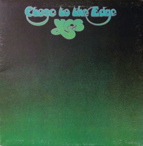 Yes – Close To The Edge, LP 1972