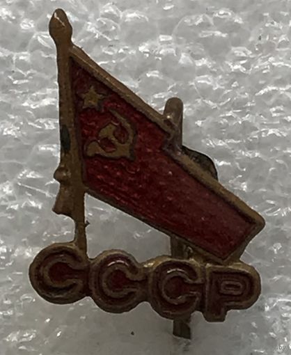 ФЛАГ СССР СЕРП И МОЛОТ