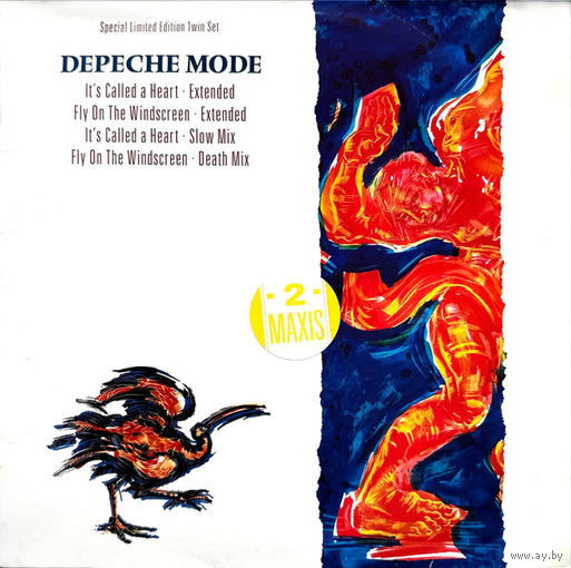 Depeche Mode - It's Called A Heart / Fly On The Windscreen, 12"Maxi-Single, 1985, 2 x Vinyl