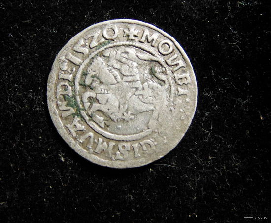 Полугрош 1520 Ошибки легенды. Исправления.