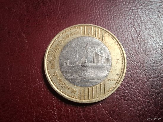 Венгрия 200 форинтов 2009