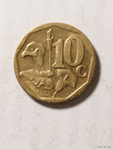 ЮАР 10 центов 2010