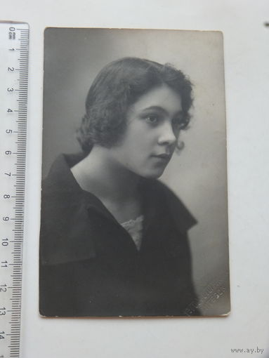 Фото Женя из Витебска 1927 г
