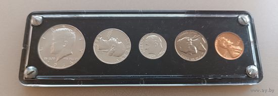 США. Годовой набор 1964г.