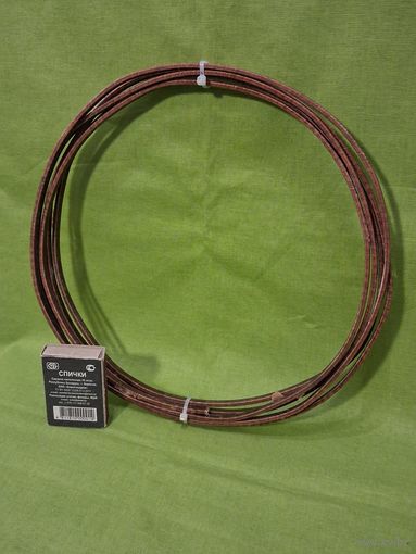 Провод обмоточный с двойной стекловолокнистой изоляцией ПСДКТ прямоугольный шинка 2,5х4,5 мм (СССР)