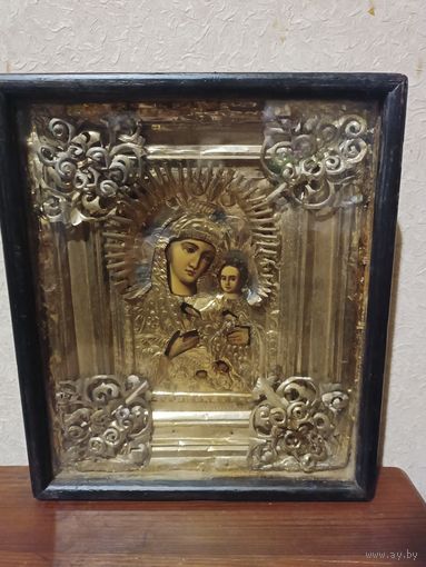 Икона Богородицы с младенцем