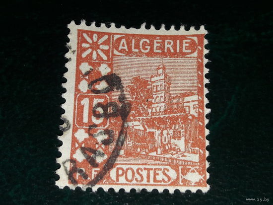 Французский Алжир 1927 Стандарт Архитектура Мечеть
