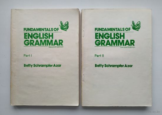 Fundamentals of English Grammar. Betty Azar.