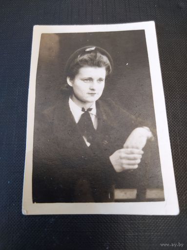 Девушка. 1945