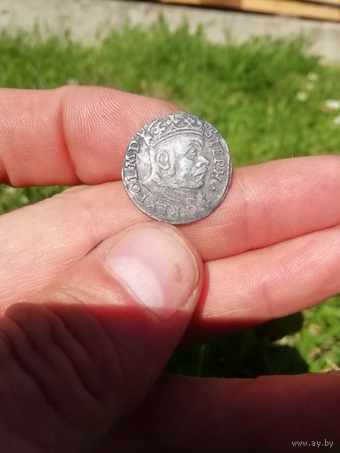3 гроша 1583 года степень редкости Р3