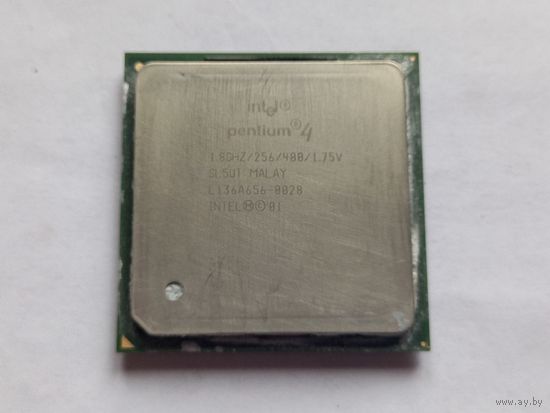 Процессор INTEL Pentium 4 2001