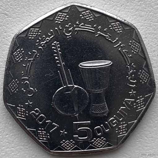 Мавритания 5 угий 2017 г.