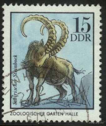 ГЕРМАНИЯ, ГДР - 1975 [Mi. 2032] Гашеная (DDR09)