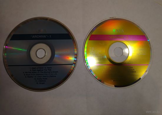 Зарубежная музыка 1 и 2 часть. CD диск.