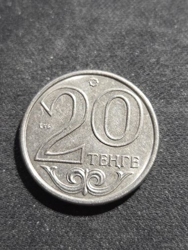 Казахстан 20 тенге 2016