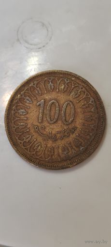 Тунис 100 милим 1983