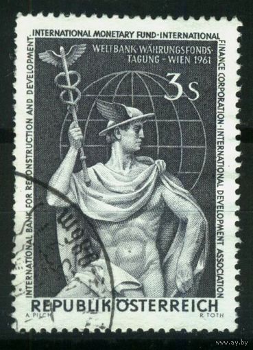Австрия - 1961 [Mi. 1097] Гашеная (AT09)