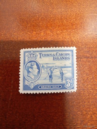 Теркс и Кайкос добыча соли
