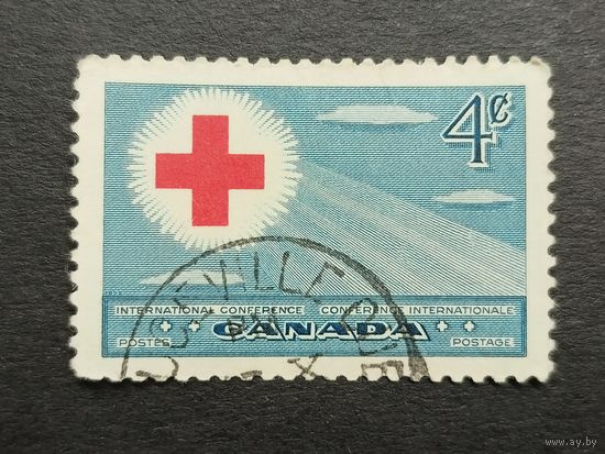 Канада 1952. 18-я Международная конференция Красного Креста, Торонто. Полная серия
