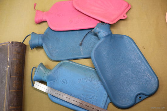 Грелки новые. одним лотам. Распродажа коллекции вещей. С РУБЛЯ! АУКЦИОН!