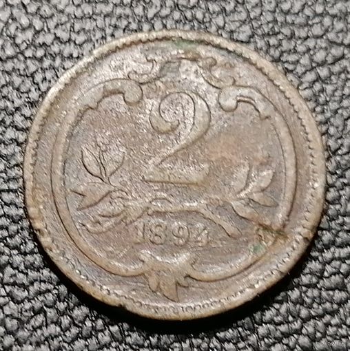 2 геллера 1894