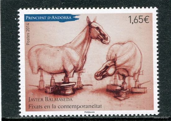 Андорра французская. Современная живопись