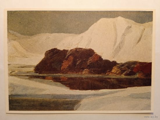 1958. Ряузов. В северном фиорде