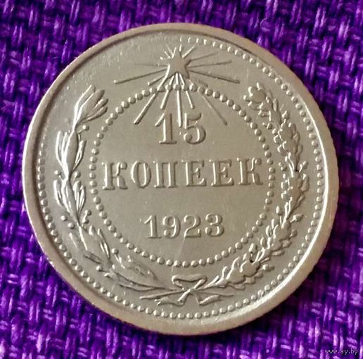 15 копеек 1923 года.