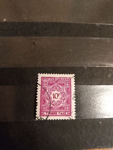 Французская колония Алжир доплатная (3-4)