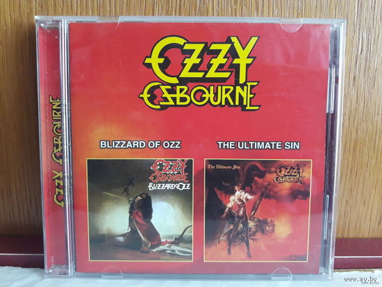 Ozzy Osbourne-Blizzard of Ozz 1980 & The ultimate sin 1986. Обмен возможен