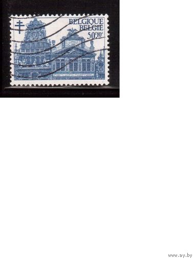 Бельгия-1965(Мих.1411) , гаш. , Архитектура, Религия