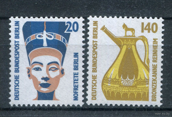 Берлин - 1989г. - Достопримечательности. Стандарты - полная серия, MNH [Mi 831-832] - 2 марки