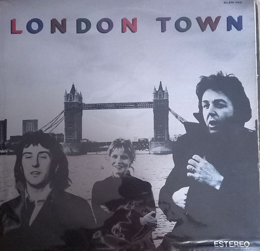 Wings (2) – London Town / U.S.A.