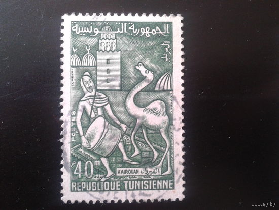 Тунис 1959 танцующий верблюд