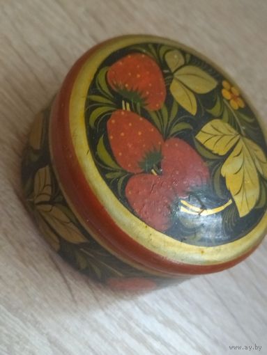 Хохлома Русская красивая Шкатулка