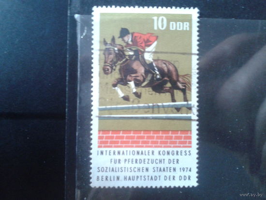 ГДР 1974 Скачки с барьерами