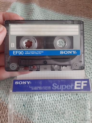 Кассета SONY EF 90. Dr. Alban, Bad Boys Blue.
