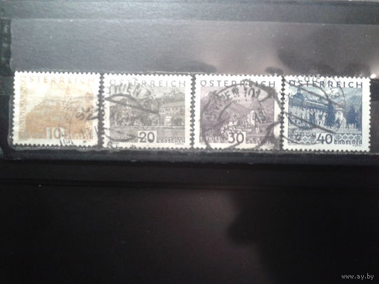 Австрия 1929 Стандарт, ландшафты (большой формат)