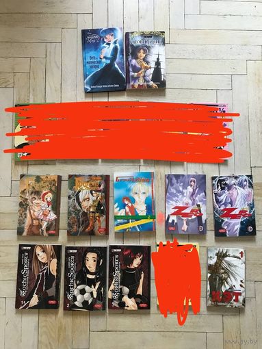 Манга manhwa комикс комиксы