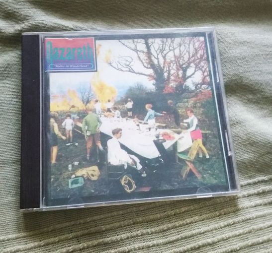 CD Nazareth Malice in Wonderland