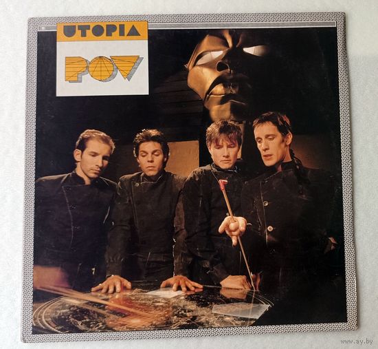 UTOPIA (Todd Rundgren) - Pov (USA винил LP 1985)