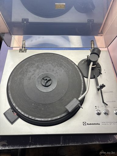 Электропроигрыватель Радиотехника эп 101 стерео