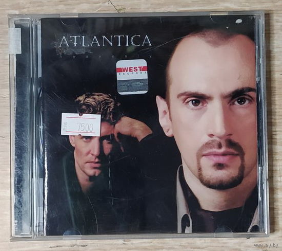 CD, (Беларусь) Atlantica – Heavenly