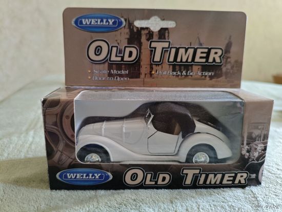 Модель автомобиля Old Timer Welly 3шт