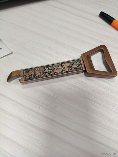 Редчайшая авторская открывашка штопор колекционная Германия знаки зодиака