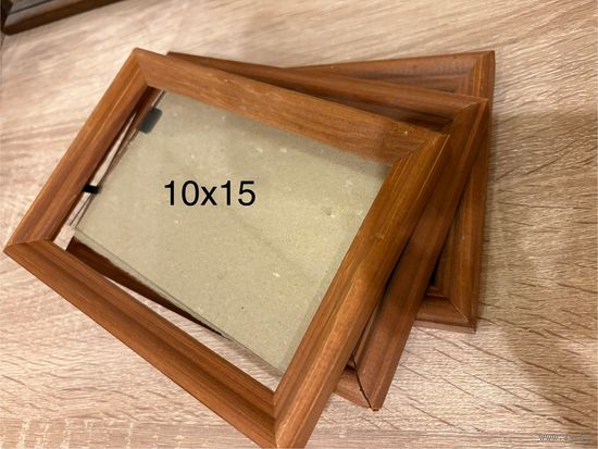 Лот рамок для фото 10х25 и 21х30