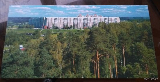 Новополоцк Жилые кварталы