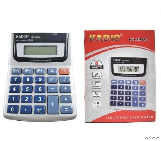 Калькулятор настольный Kadio kd-8985a, новый