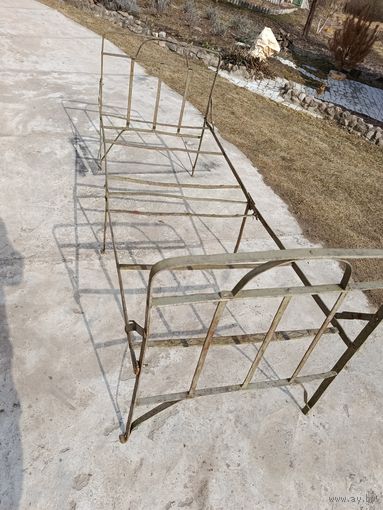 Походная немецкая   кровать времен ПМВ