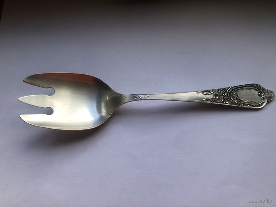 Вилка, ложка салатная СССР 875